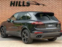 Used Porsche Cayenne Platinum Edition 262 HP (192 kW) 2017 SUV