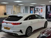 Used Kia ProCeed GT 2019 White Estate
