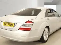 Used Mercedes S320 2009 Silver Sedan