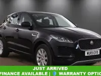 Used Jaguar E-Pace S 150 HP (110 kW) 2019 Black SUV