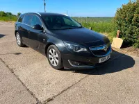 Used Vauxhall Insignia SRi 2015 Black Estate