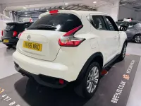 Used Nissan Juke Tekna 110 HP (80 kW) 2016 White SUV