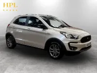 Used Ford Ka Plus Active 85 HP (62 kW) 2019 Silver Hatchback