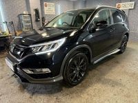 Used Honda CR-V Black Edition 2017 Black SUV