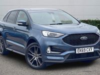 Used Ford Edge ST-Line 238 HP (175 kW) 2019 Blue SUV