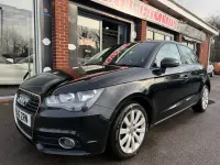 Used Audi A1 Sportback Sport 122 HP (89 kW) 2012 Black Hatchback