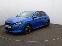 used Peugeot 208 1.2 PureTech Allure Hatchback 5dr Petrol Manual Euro 6 (s/s) (100 ps) Part Leather