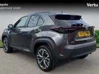 Used Toyota Yaris Hybrid 116 HP (85 kW) 2022 Decuma grey (metallic paint) Estate