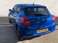 Used Suzuki Swift SZ-L 83 HP (61 kW) 2024 Blue Hatchback