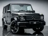 Used Mercedes G350 2016 Black SUV