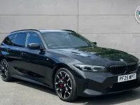 Used BMW 330e M Sport 292 HP (214 kW) 2025 Black Estate