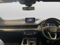 Begagnad Audi Q7 S-Line 218 HK (160 kW) 2018 Grå SUV