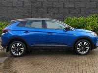 Used Vauxhall Grandland X Sport 130 HP (95 kW) 2019 Blue SUV