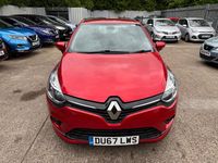 Used Renault Clio IV Dynamique 90 HP (66 kW) 2017 Red Hatchback