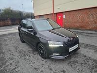 Used Skoda Fabia Monte Carlo 110 HP (80 kW) 2021 Black Estate