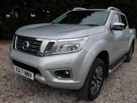 Used Nissan Navara Tekna 2017 Silver Pickup