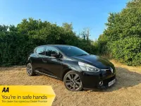 Used Renault Clio Dynamique 2015 Black Hatchback
