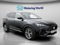 Used MG HS Trophy 162 HP (119 kW) 2024 Black SUV