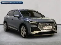 Used Audi Q4 e-tron S-Line 219 kW (299 HP) 2022 Blue SUV