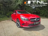 Used Mercedes CLA180 2017 Red Coupe