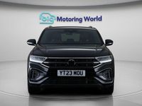Used VW T-Roc R-line 148 HP (108 kW) 2023 Black SUV