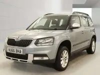 Używany Skoda Yeti 2016 Szary SUV