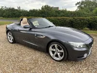 Used BMW Z4 M Sport 2013 Grey Cabriolet