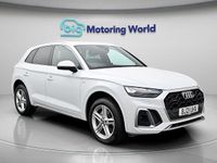 Begagnad Audi Q5 S-Line 201 HK (147 kW) 2021 Vit SUV