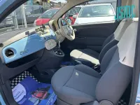 Used Fiat 500 85 HP (62 kW) 2026 Blue Hatchback
