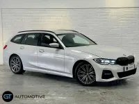 Used BMW 320 M Sport 2020 White Estate