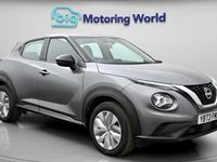Used Nissan Juke Acenta 114 HP (83 kW) 2023 Grey SUV