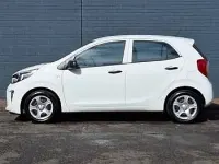 Begagnad Kia Picanto 2022 Vit Halvkombi
