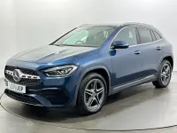 Used Mercedes GLA250 Premium 2021 Blue SUV