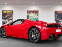 Used Ferrari 458 605 HP (444 kW) 2014 Rosso corsa Cabriolet