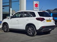 Used Suzuki Vitara SZ-T 129 HP (94 kW) 2022 White SUV