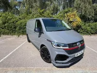 Used VW T7 Sportline 204 HP (150 kW) 2024 Grey Van