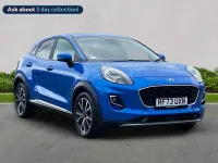 Used Ford Puma Titanium 125 HP (91 kW) 2023 Blue SUV