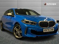 Used BMW M135 M Sport 306 HP (225 kW) 2020 Misano blue metallic Hatchback