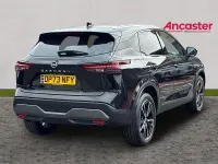Used Nissan Qashqai Tekna 158 HP (116 kW) 2023 Black SUV