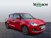 Used Suzuki Swift SZ5 83 HP (61 kW) 2021 Red Hatchback