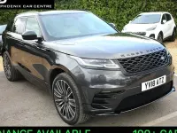 Usado Land Rover Range Rover Velar SE Dynamic 2018 Gris SUV