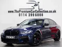 Used BMW M5 Competition Edition 616 HP (453 kW) 2023 Blue Sedan