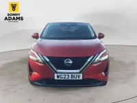 Used Nissan Qashqai N-Connecta 2023 Red SUV