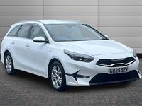 Used Kia Ceed 138 HP (101 kW) 2025 Fusion white Hatchback