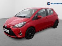 used Toyota Yaris Hybrid 