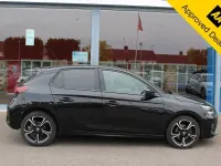 Used Vauxhall Corsa SRi 100 HP (73 kW) 2021 Black Hatchback