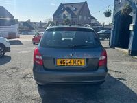 Used Skoda Fabia SE 90 HP (66 kW) 2014 Grey Estate