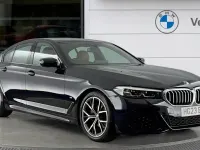 Used BMW 520 M Sport 187 HP (137 kW) 2023 Black Sedan