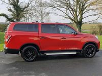 Used Ssangyong (KGM) Musso 200 HP (147 kW) 2024 Red Pickup