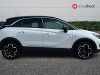 Used Vauxhall Crossland Ultimate 110 HP (80 kW) 2022 White SUV